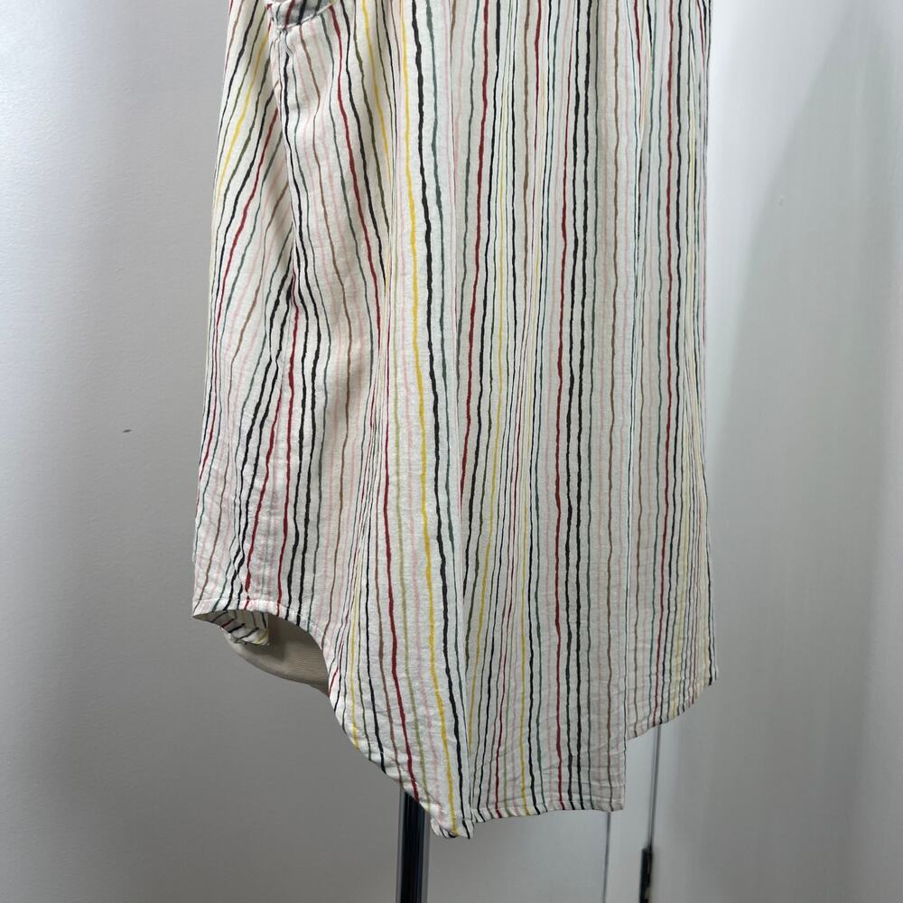 Sundance Women's Tunic Tank Top Rainbow Multicolor Floral Embroidered Size XL - Picture 12 of 16